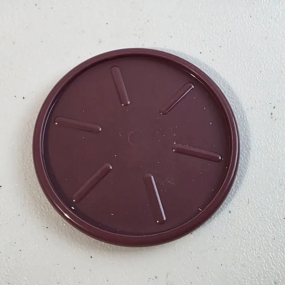 Tupperware Coasters Lids Lot of 6 Coffee Mug Replacement 3